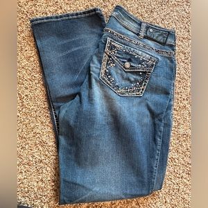 Silver Suki Slim Bootcut 16x33